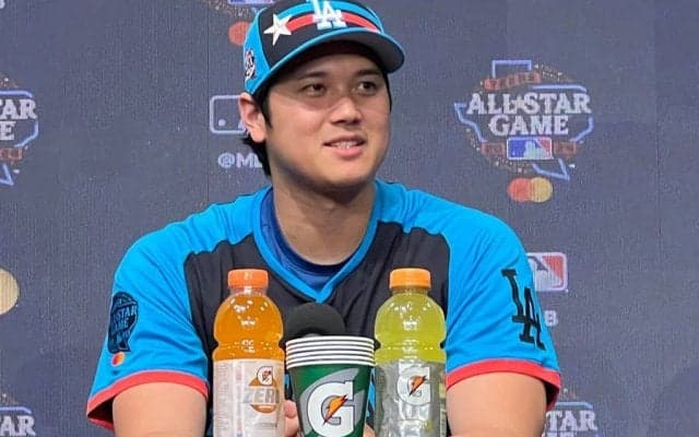 デコピンが「ハチャメチャになって…」　大谷が“危惧”…明かした仲良し同僚への不安