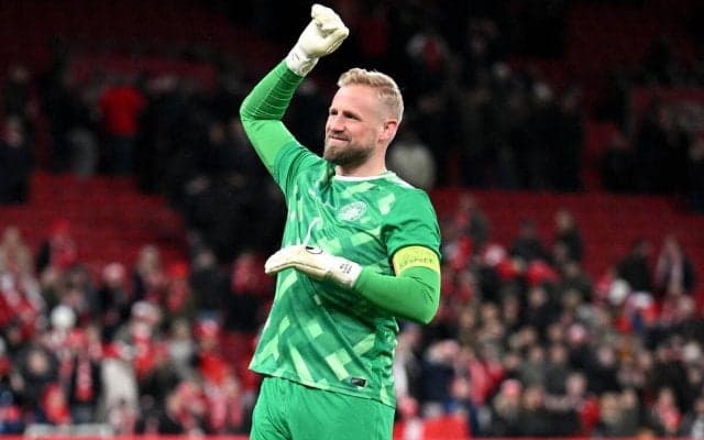 セルティックがデンマーク守護神シュマイケルを獲得！　ロジャーズ監督と再び師弟関係に