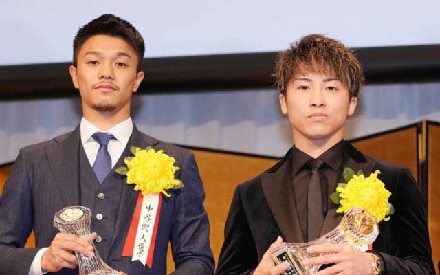 世界王者・中谷潤人が明かした井上尚弥とのビッグファイトへの思い「なるべく早く実現したい」