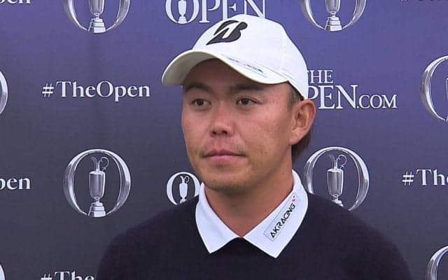 木下稜介、ショットは上手く対応もパットに苦戦「最後まで諦めずにプレーしたい」