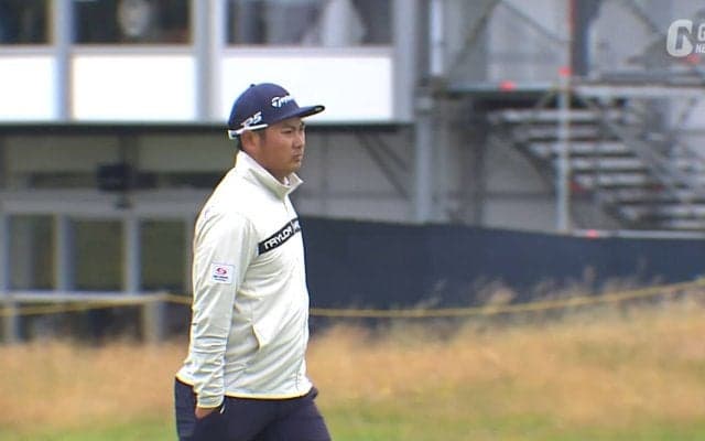 【動画】久常涼は96位　8番ではバンカーからピンに当てるスーパーショットを披露