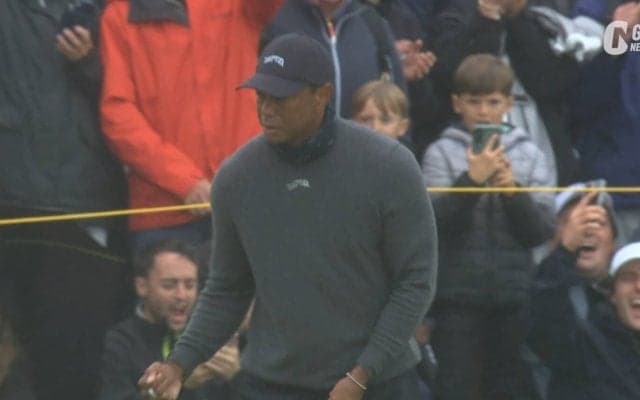 【動画】ウッズがガッツポーズ、ラウリーに大声援　木下稜介、岩﨑亜久竜も魅せた初日の好プレー集