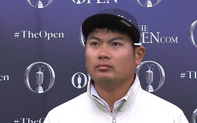 久常涼「明日はもっとチャンスにつけられるようなゴルフができれば」