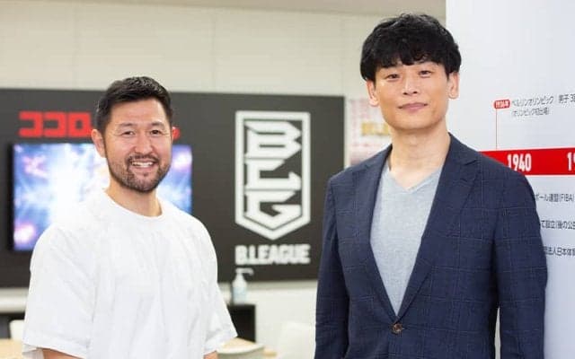 【対談】橋本竜馬×東俊介「Bリーグが掲げるアスリートのキャリアマネジメント」＜前編＞