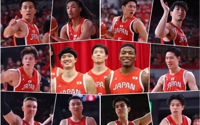 “日本バスケ界の至宝”から“20歳の超新星”まで…“史上最強”の呼び声高いパリ五輪男子日本代表12名を徹底紹介！