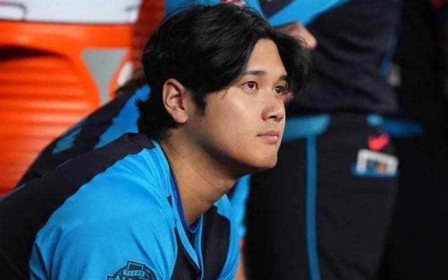 大谷翔平に“失恋”して「悲しいね」　球宴ですれ違い…意外な人物に送られたエール