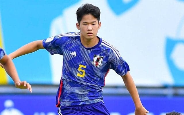 FC東京がU-18日本代表DF永野修都の来季トップ昇格内定を発表「リーグ優勝に貢献できるように頑張ります」