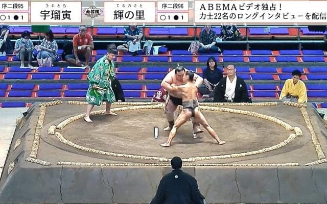 60キロ力士が“珍”快挙！？ 2日合わせて体重「221.7キロ差」を撃破 土俵際からの逆転劇に「この体格差で勝てるのか」ファン驚嘆