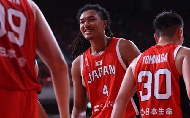 FIBA公式“五輪で注目の若手”に日本代表のジェイコブス晶…怪物ウェンビー、大型PGギディーらと並んで紹介