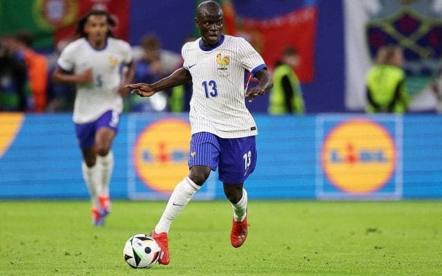 ユーロで健在ぶり示したカンテにプレミア復帰の可能性浮上…