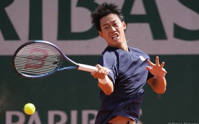 錦織圭、27日開幕のパリ五輪へ準備着々。金メダル候補のシナーと練習
