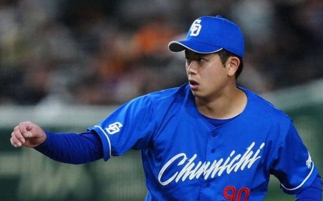 67.50→1.37…中日24歳は「ライデルより安定」　1年で激変無双、止まらぬ快進撃「18」
