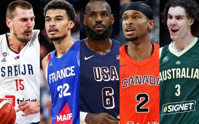 パリ五輪バスケ日本代表戦以外も「TVer」で配信…アメリカ、フランスなど予選他組の強豪も