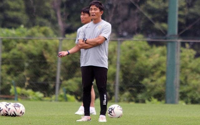 東京V・城福監督「両方の変化見せられる」違う顔みせる福岡を警戒…3戦ぶり勝利へ「『オレを使え』というぐらいのギラつき感」求める