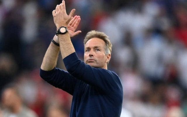 デンマーク指揮官ヒュルマンドが退任…2度のユーロではいずれも決勝T進出、前回は4強に導く