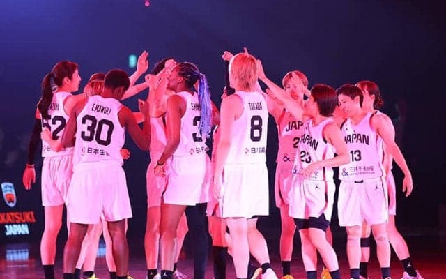 五輪控える女子日本代表がフランスに敗戦…62得点に抑えられる