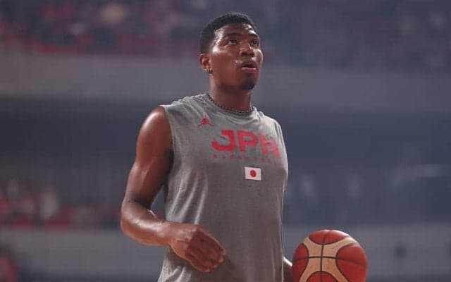 八村塁が強化試合で“ホーバスジャパン”デビュー…3年ぶりの日本代表復帰