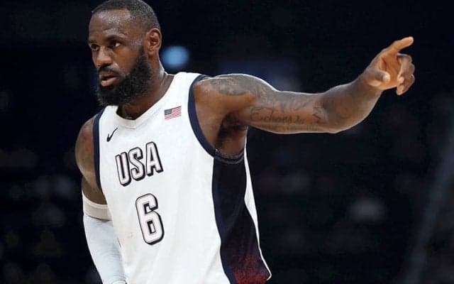 【パリ五輪注目選手】レブロン・ジェームズ（アメリカ代表）「39歳にして未だ頂点…バスケ界の“キング”」