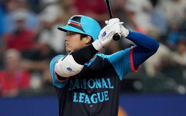 大谷翔平投手らスター不在で…HRダービー視聴者“最低”、米指摘「参加していなかった」