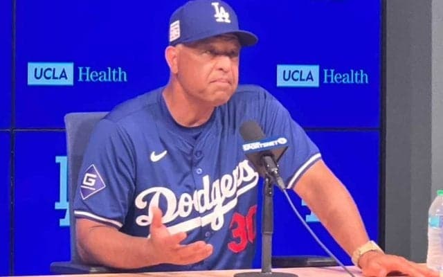 ド軍の日本開幕戦は「エキサイティング！」　監督歓迎「ワクワクしている人多いだろう」