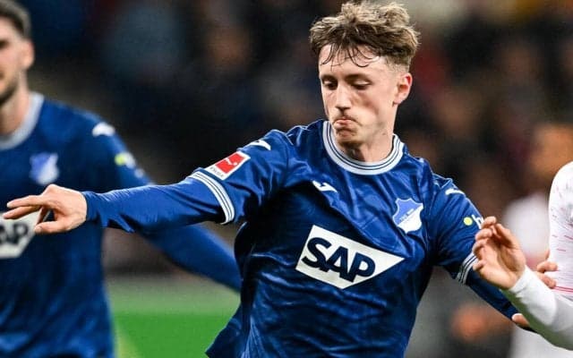 ホッフェンハイム、生え抜きの若手DFドレクスラーと2028年まで契約延長
