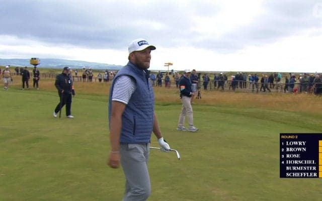 【動画】ダニエル・ブラウン、イングランド出身の29歳が初出場の大舞台で2位につけ決勝へ