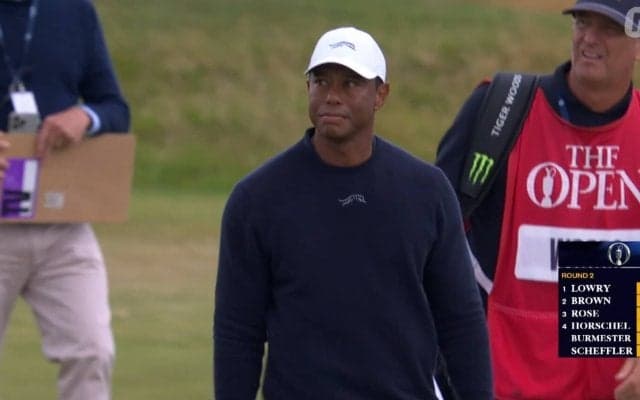 【動画】18番のギャラリースタンドは圧巻　ウッズ、トーマス、ラーム、マキロイら2日目の好プレー集