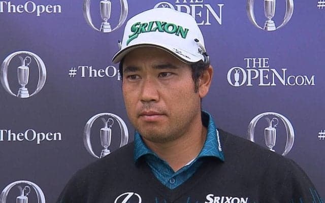 松山英樹「これがリンクスコース」　風への対応に苦戦するも54位で予選通過