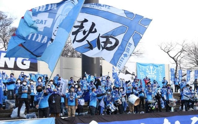 秋田MF大石竜平が8週間の負傷離脱…山口戦の後半早々に交代
