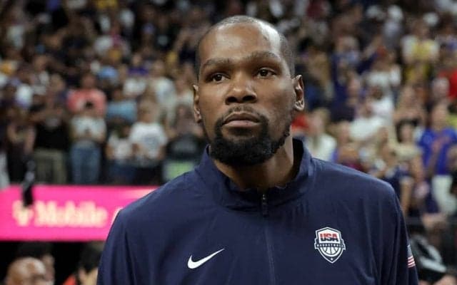 アメリカ代表のオリンピック通算得点歴代1位のデュラントがチーム練習へ初参加