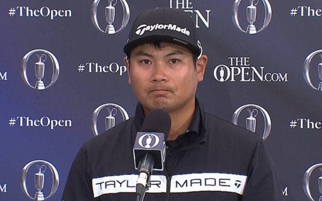 久常涼、初出場の全英オープンは予選落ち「課題がたくさん残った」