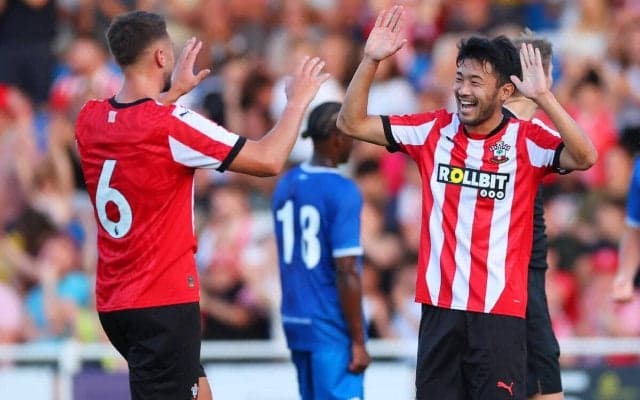 「もっと良くなる」　菅原由勢がサウサンプトンデビュー戦でゴール！　さらなる溶け込みにも意欲…「歌うかも」