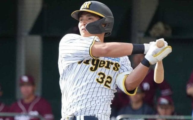 阪神の“救世主”へ…22歳の「昇格お願いします」　2軍で示す衝撃の「.302＆.815」