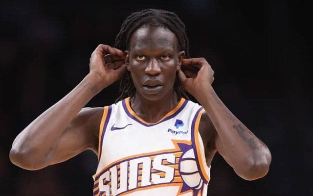 サンズのボル・ボルがパリオリンピックの南スーダン代表ロスターから離脱