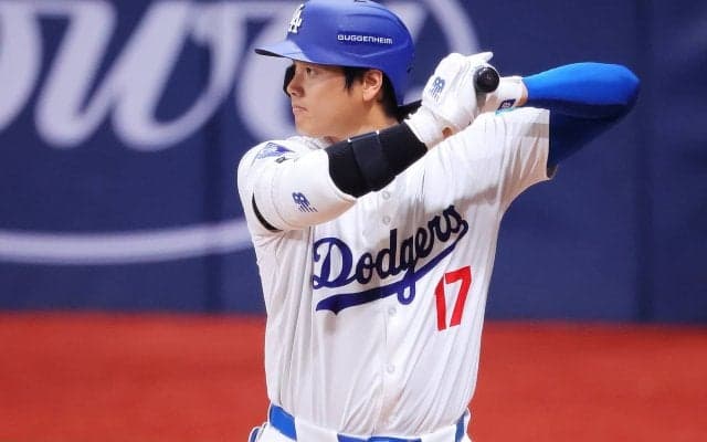 大谷翔平、3打席連続三振も起死回生の二塁打で逆転劇演出　後半戦白星スタートに貢献