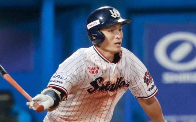 7年目の燕29歳が「マジで覚醒した」　止まらぬ打棒…衝撃の.481「救世主すぎる」