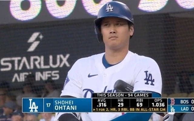 大谷翔平の一打から圧巻の逆転劇 フリーマンの劇的満塁弾でドジャース勝利 吉田正尚との注目対決は両者4打数1安打
