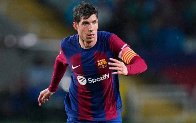 主将セルジ・ロベルトがバルセロナ退団へ…プレミアリーグ挑戦望む