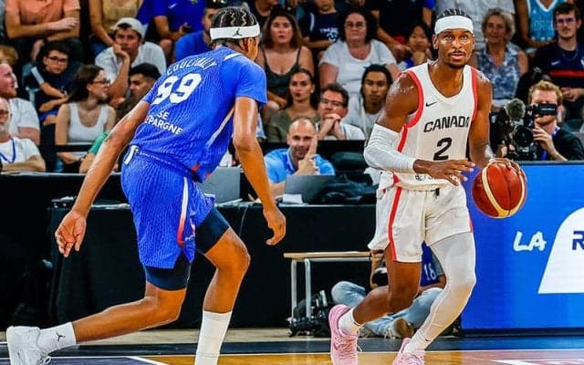 カナダが開催国フランスとの親善試合を制す…アレクサンダー、ウェンバンヤマが多彩なプレーを披露