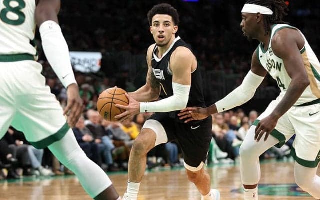 ラスベガスで4連勝のグリズリーズ…司令塔のピッペンJr.は「守備ができると示したい」