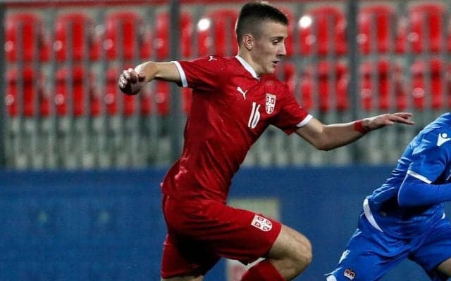 ニューカッスルがセルビアの19歳MFピバシュを獲得、守備的ポジションでプレーする期待の若手