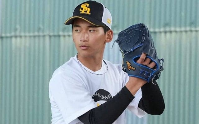 鷹18歳ドラ1を「早く1軍で見たい」　大舞台で見せた片鱗…圧倒の3人斬り「将来のエース」