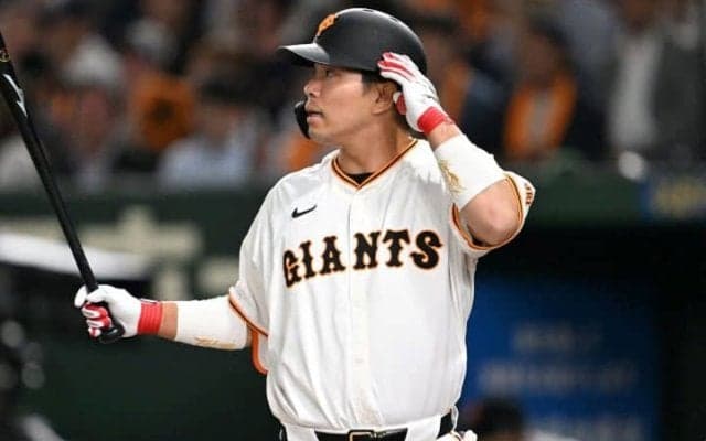 【巨人】前半戦も残り1試合　中日に逃げ切り勝ちで貯金7の立役者　脅威の「.356」