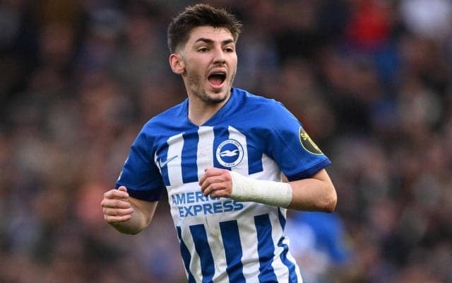 来日したブライトンにナポリから関心、スコットランド代表MFにオファーも拒否