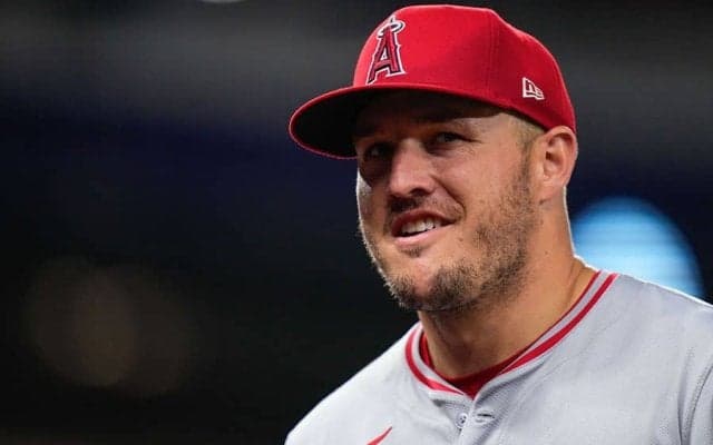 エ軍朗報…左膝手術のトラウト復帰は最短26日　キャンプ施設で実戦練習開始、米報道