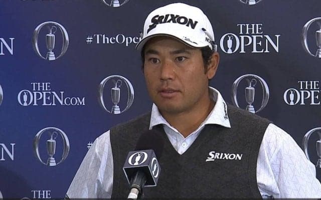 松山英樹は70位で最終日へ「少しでも多くバーディが獲れるように」