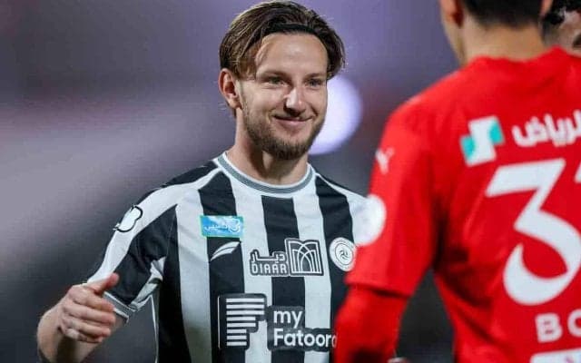 元クロアチア代表の36歳ラキティッチがハイデュク・スプリトに加入！　アル・シャバブとは加入半年で契約解消に