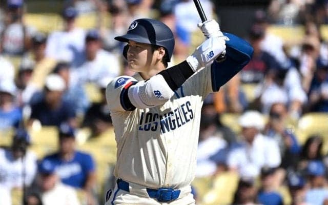 大谷翔平、サヨナラ好機で申告敬遠　土壇場で同点…勢い増す本拠地は大ブーイング