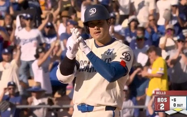 大谷翔平、今日も記録達成！メジャー通算800試合で800安打 サヨナラの場面は申告敬遠