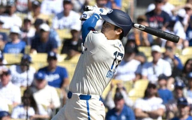 大谷翔平、日本人3人目の米通算800安打　好機で2度の申告敬遠…ド軍はサヨナラ勝ち